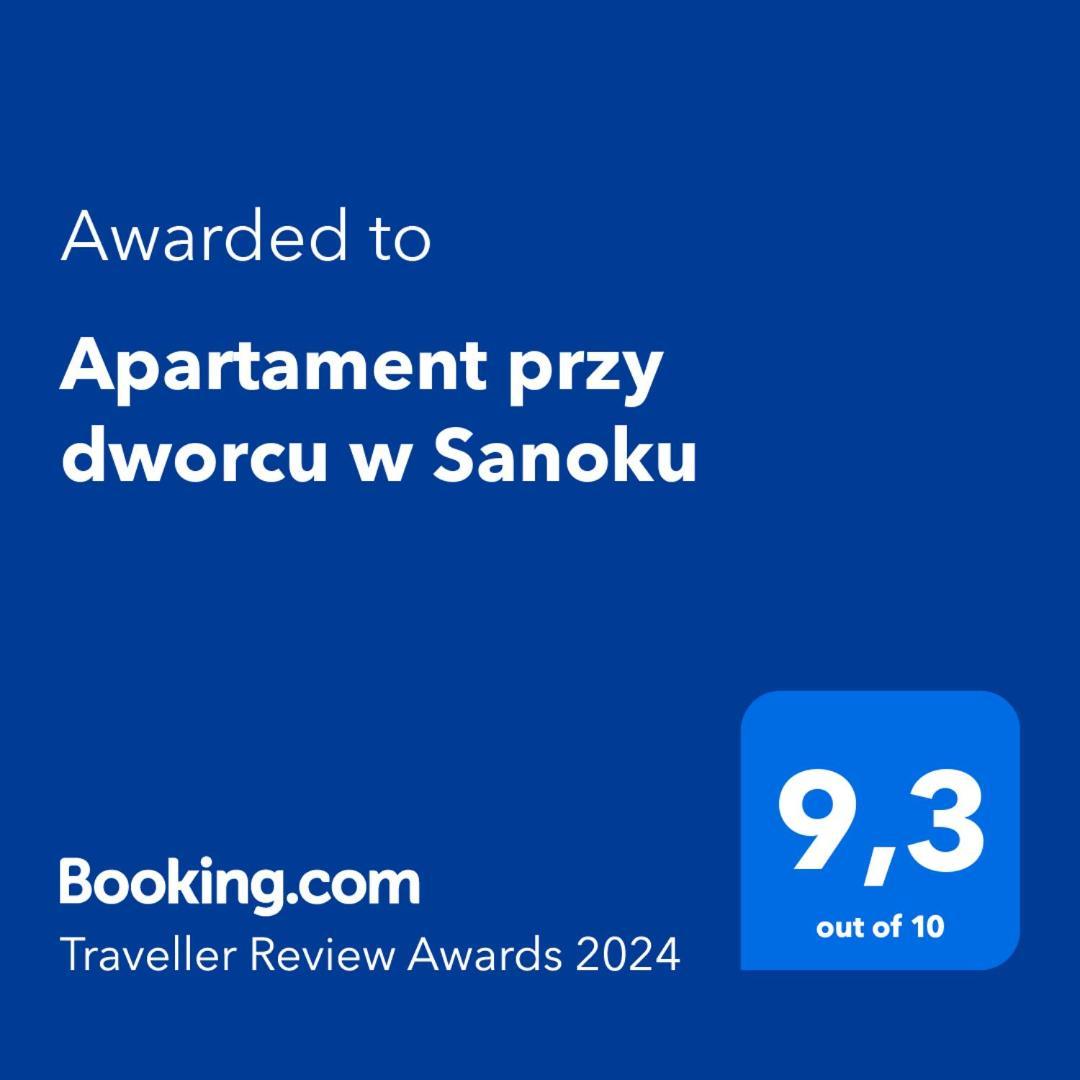 Apartament Przy Dworcu W Sanoku 외부 사진